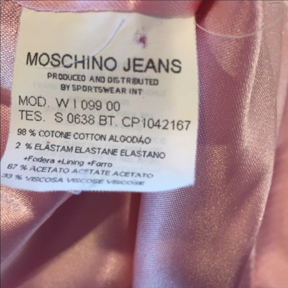 Moschino Jacket / Blazer size 12 - Picture 8 of 8